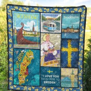 Swendish Quilt Blanket  Quilt